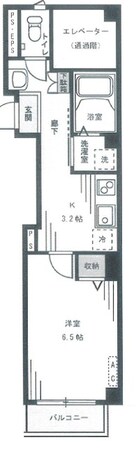 Lumiere・Kの物件間取画像